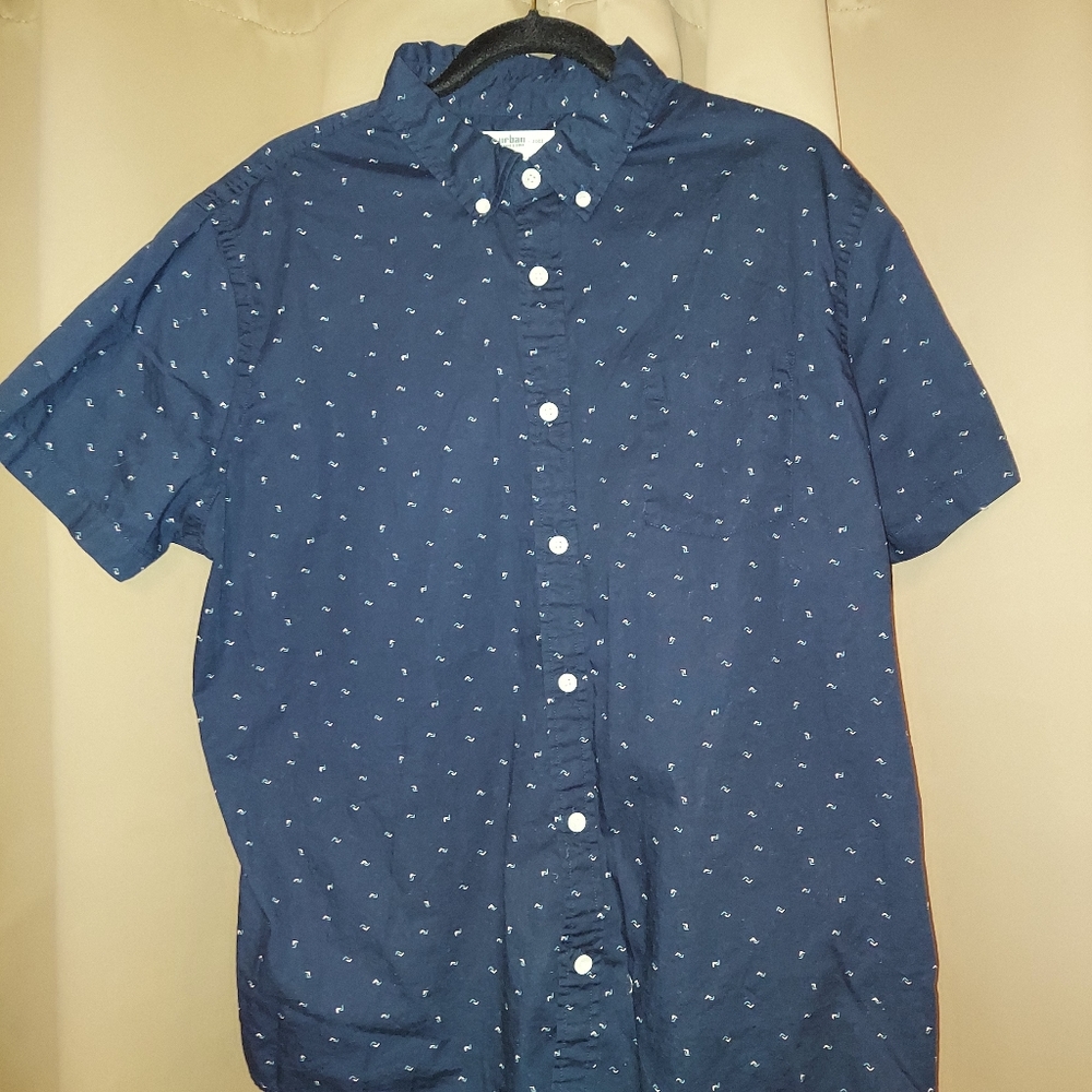 Urban Pipeline navy blue dress shirt